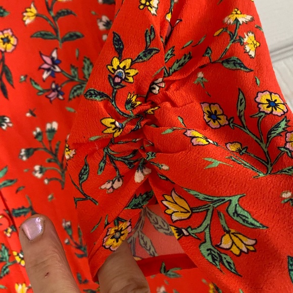 Retro Ghost London Floral Maxi Dress, XS - Picture 5 of 10